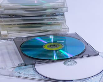 ＤＶＤのプレスや印刷でお渡しも！イメージ