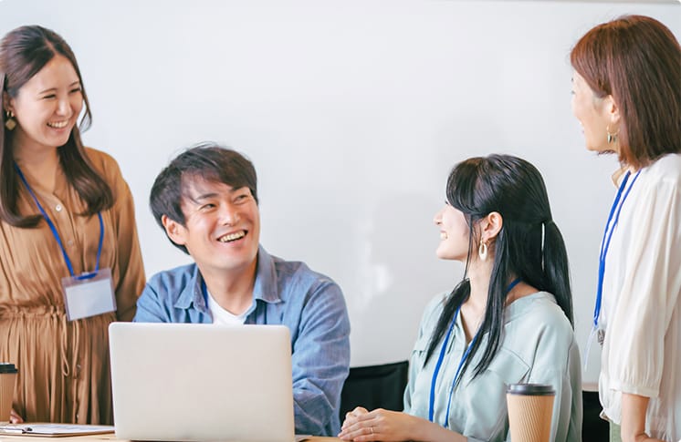  3か月間の短期間の集中コースで技術を取得！イメージ